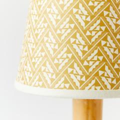 Mid Century French Bamboo Table Lamp - 2657634