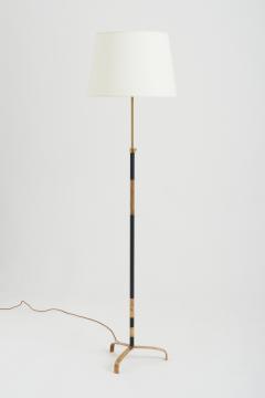 Mid Century French Brass Floor Lamp - 2836760