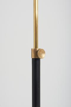 Mid Century French Brass Floor Lamp - 2836762