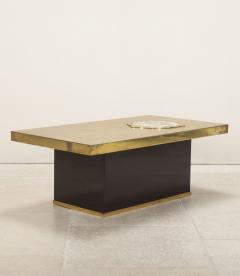 Mid Century French Brass Table by Fernand Bresse - 4339023