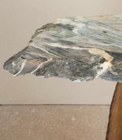 Mid Century French Brutalist Console Table by Maurice Barilone - 4449473