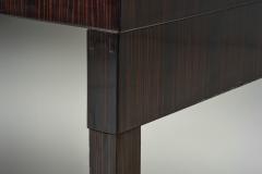 Mid Century French Dark Wood Dining Table France ca 1950s - 4266847