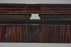 Mid Century French Dark Wood Dining Table France ca 1950s - 4266848