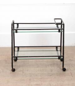 Mid Century French Jacques Adnet Bar Trolley - 4172850