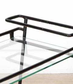 Mid Century French Jacques Adnet Bar Trolley - 4172857