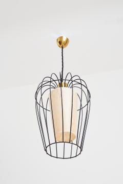 Mid Century French Lantern - 1984665