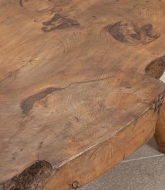 Mid Century French Naturalistic Wooden Table - 4245723