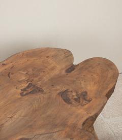 Mid Century French Naturalistic Wooden Table - 4245724