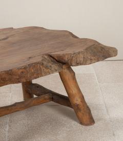 Mid Century French Naturalistic Wooden Table - 4245727