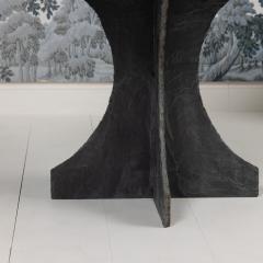 Mid Century French Round Slate Table - 4123108