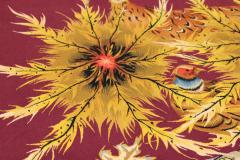 Mid Century French Tapestry 4 11 x 7 4  - 4241595