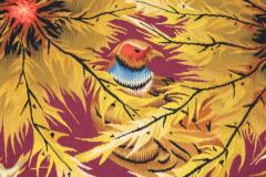 Mid Century French Tapestry 4 11 x 7 4  - 4241596