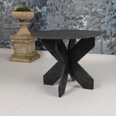 Mid Century French Twelve Sided Slate Table - 3908620