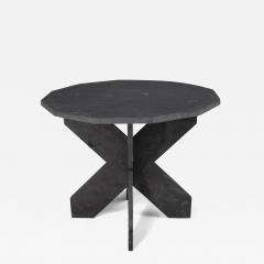 Mid Century French Twelve Sided Slate Table - 3911328