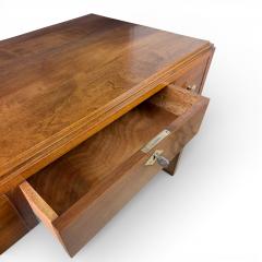 Mid Century French Walnut Desk - 4449933