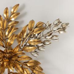 Mid Century German Ceiling Light or Wall Sconce Appliqu by Hans K gl - 4088829