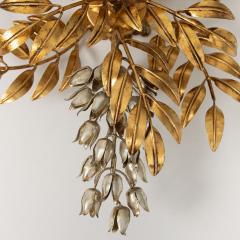 Mid Century German Ceiling Light or Wall Sconce Appliqu by Hans K gl - 4088831