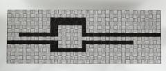 Mid Century German Mosaic Nickel Low Table - 4096276