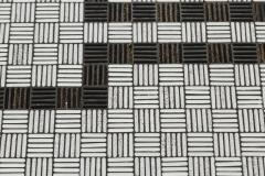 Mid Century German Mosaic Nickel Low Table - 4096289