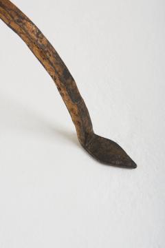 Mid Century Gilt Iron Long Stool - 2835095