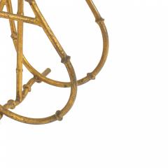 Mid Century Gilt Magazine Rack - 4671192
