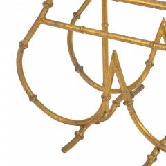 Mid Century Gilt Magazine Rack - 4671193