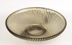 Mid Century Glass Bowl 20th Century Modern France ca 1960 - 4745989