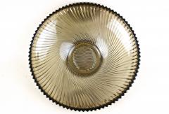 Mid Century Glass Bowl 20th Century Modern France ca 1960 - 4745993