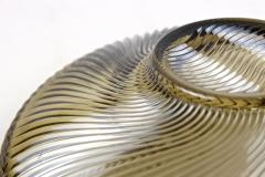 Mid Century Glass Bowl 20th Century Modern France ca 1960 - 4745996