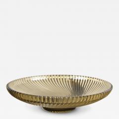 Mid Century Glass Bowl 20th Century Modern France ca 1960 - 4746007