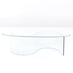 Mid Century Glass S Coffee Table - 3910283
