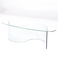 Mid Century Glass S Coffee Table - 3910285