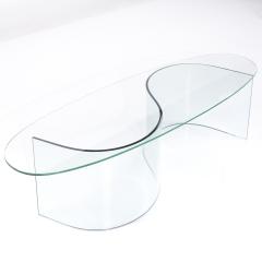 Mid Century Glass S Coffee Table - 3910286