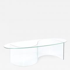 Mid Century Glass S Coffee Table - 3912149