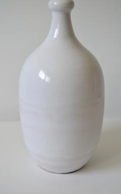 Mid Century Glazed Ceramic Bottle Form Table Lamp - 2520270