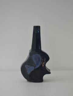 Mid Century Glazed Ceramic Vase - 2740908