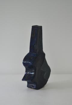 Mid Century Glazed Ceramic Vase - 2740911