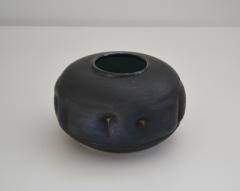 Mid Century Glazed Ceramic Vase - 2848846