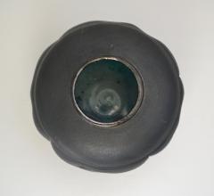 Mid Century Glazed Ceramic Vase - 2848851