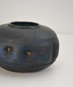 Mid Century Glazed Ceramic Vase - 2848853