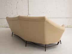 Mid Century Gothic Style French Chaise Sofa - 2973744