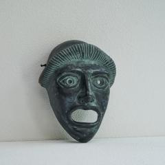 Mid Century Greek Decorative Mask - 4608929