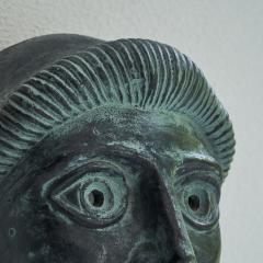Mid Century Greek Decorative Mask - 4609007
