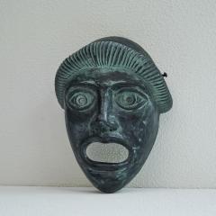 Mid Century Greek Decorative Mask - 4609017