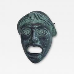 Mid Century Greek Decorative Mask - 4610182