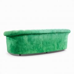 Mid Century Green Chesterfield Sofa - 4604722
