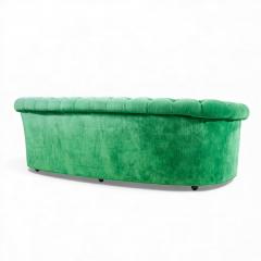 Mid Century Green Chesterfield Sofa - 4604725