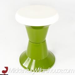 Mid Century Green Planter Stool - 2355732
