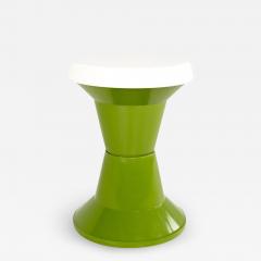 Mid Century Green Planter Stool - 2361059