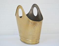 Mid Century Hammered Brass Rack or Stand - 3591590